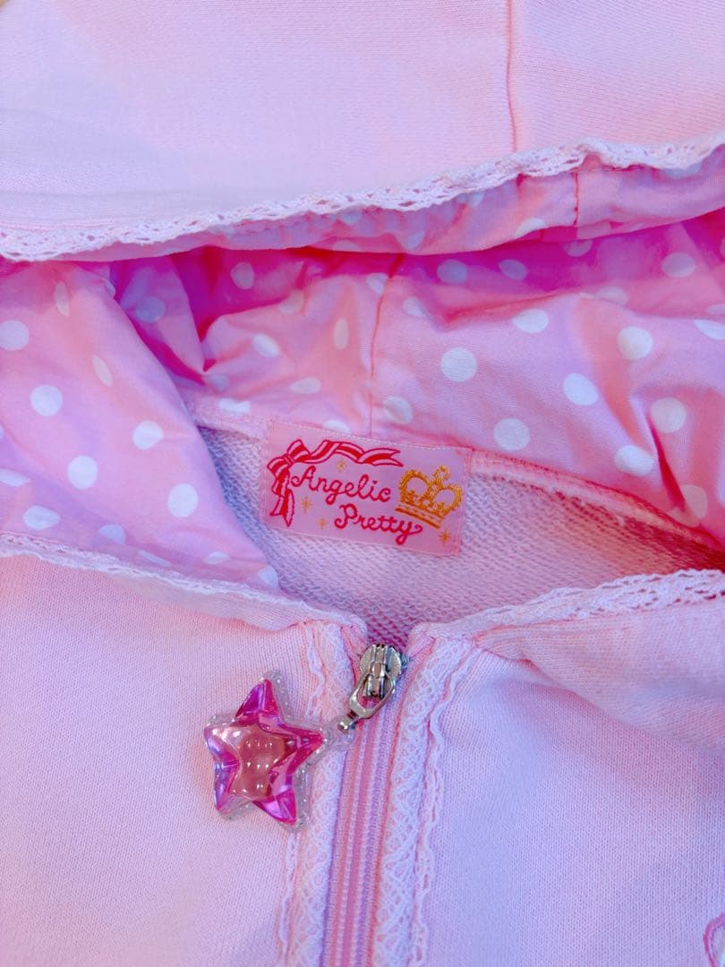 Angelic pretty TOY PARADEトイパレード パーカーピンク