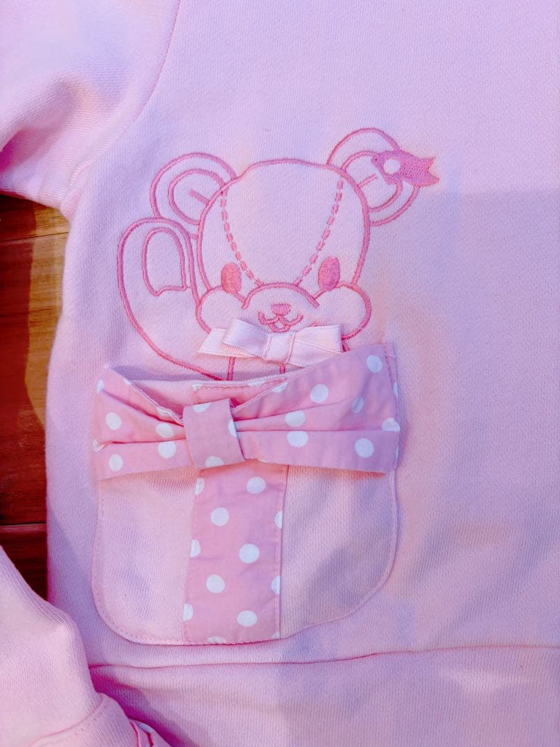 Angelic pretty TOY PARADEトイパレード パーカーピンク