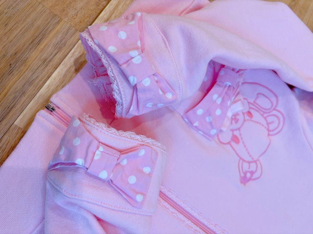 Angelic pretty TOY PARADEトイパレード パーカーピンク