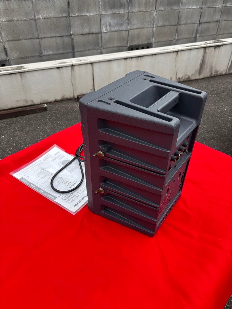 Panasonic WS-X77とWS -77 パワードスピーカー　セット