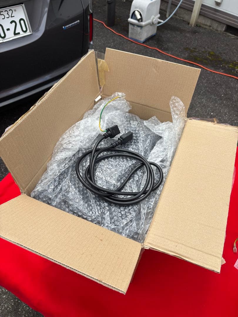 Panasonic WS-X77とWS -77 パワードスピーカー　セット