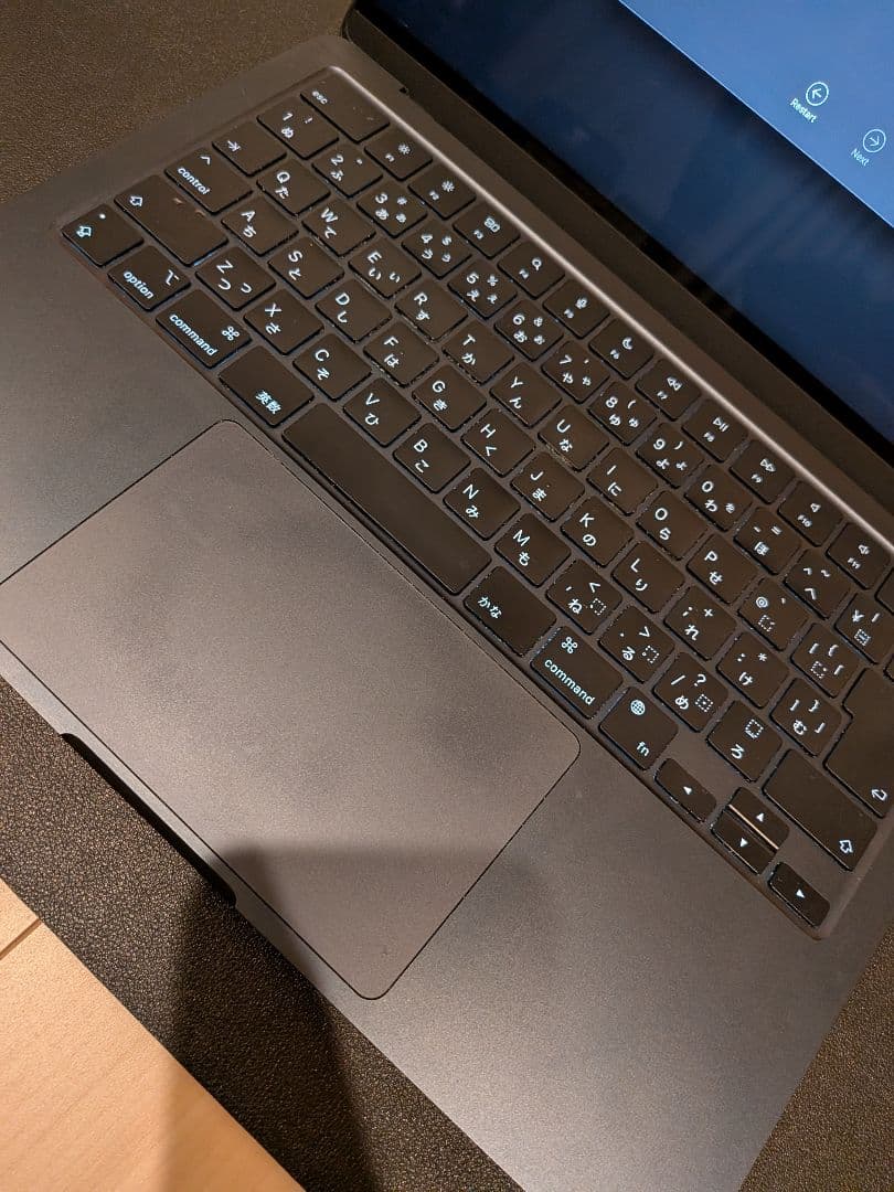 MacBook air M2 16GB 256GB ミッドナイト