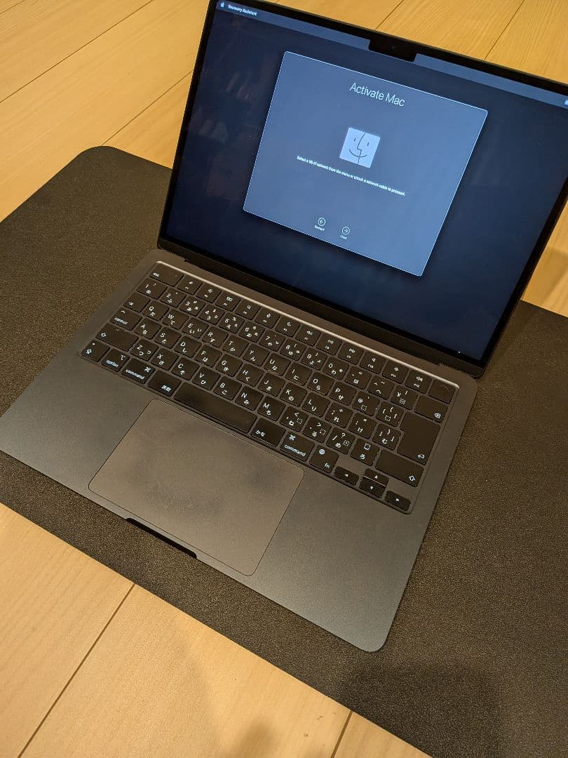 MacBook air M2 16GB 256GB ミッドナイト