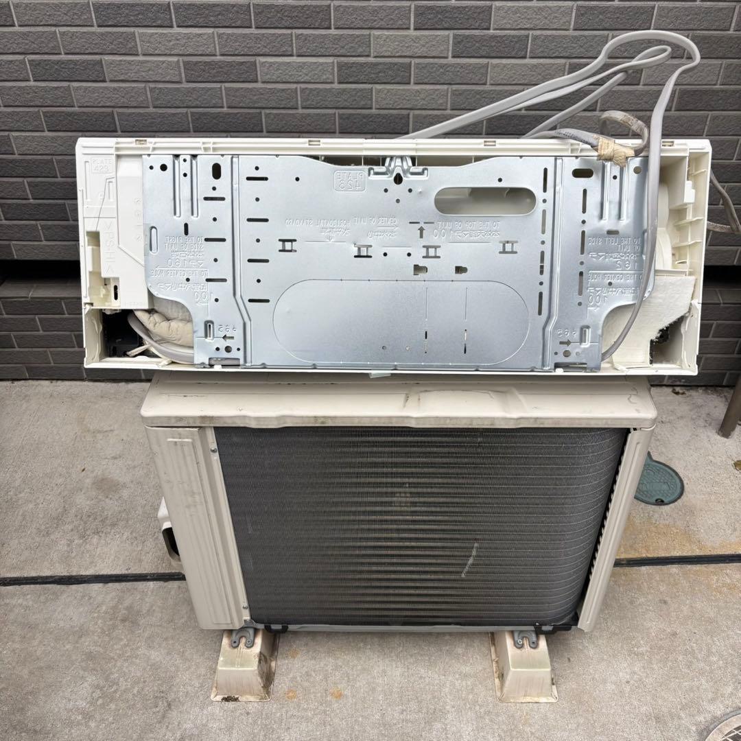 MITSUBISHI 霧ヶ峰 ルームエアコン MSZ-GE2518-W 2019