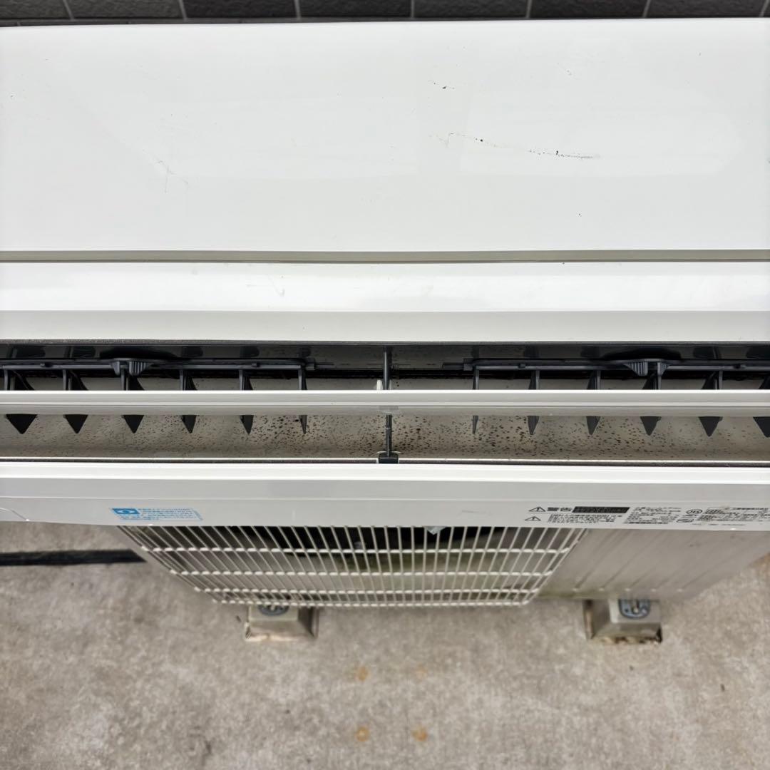 MITSUBISHI 霧ヶ峰 ルームエアコン MSZ-GE2518-W 2019