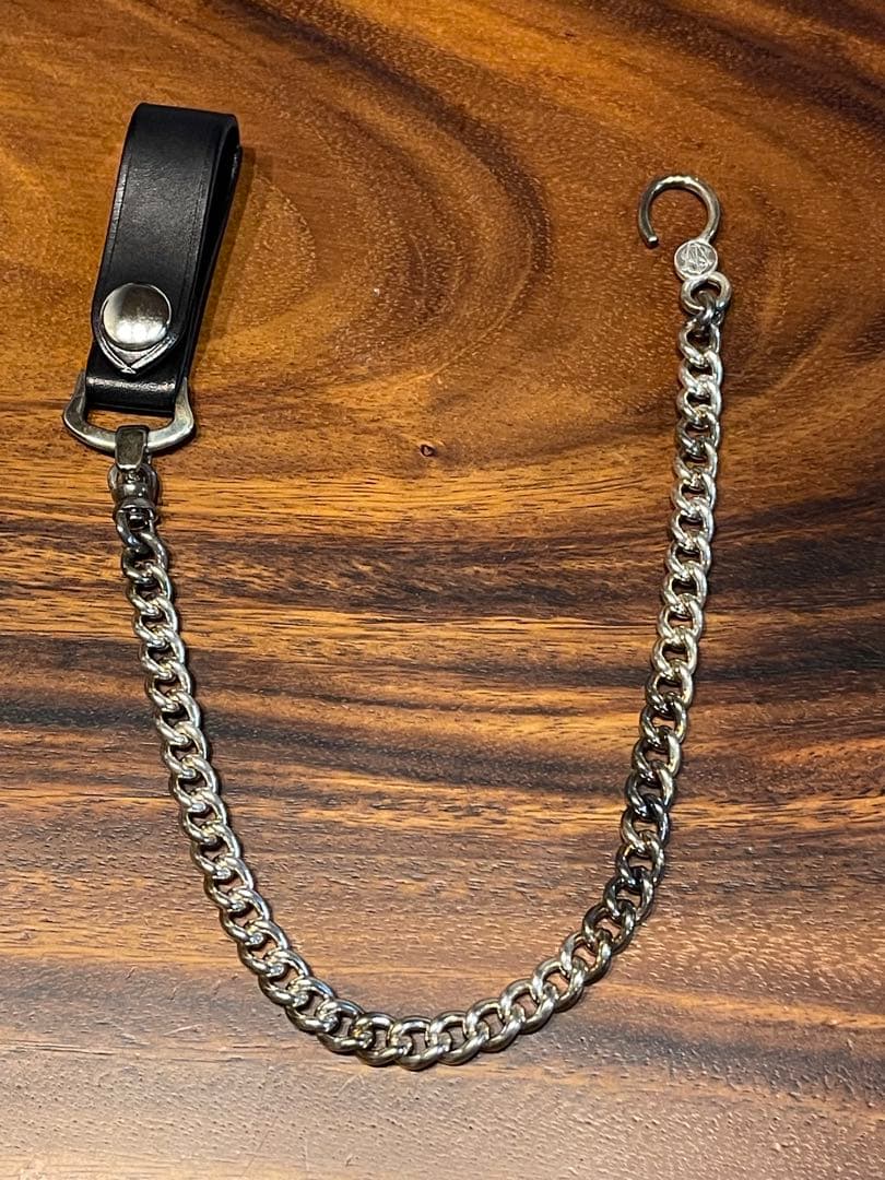 マシス　MASSES ウォレットチェーン　silver925