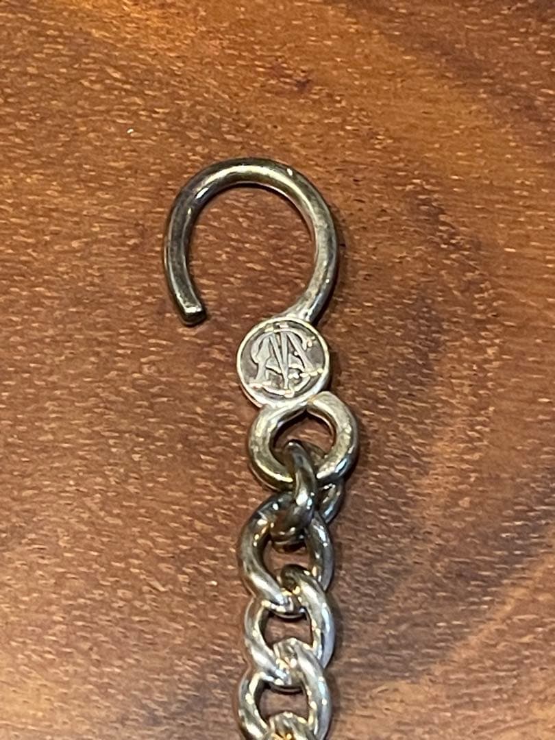 マシス　MASSES ウォレットチェーン　silver925