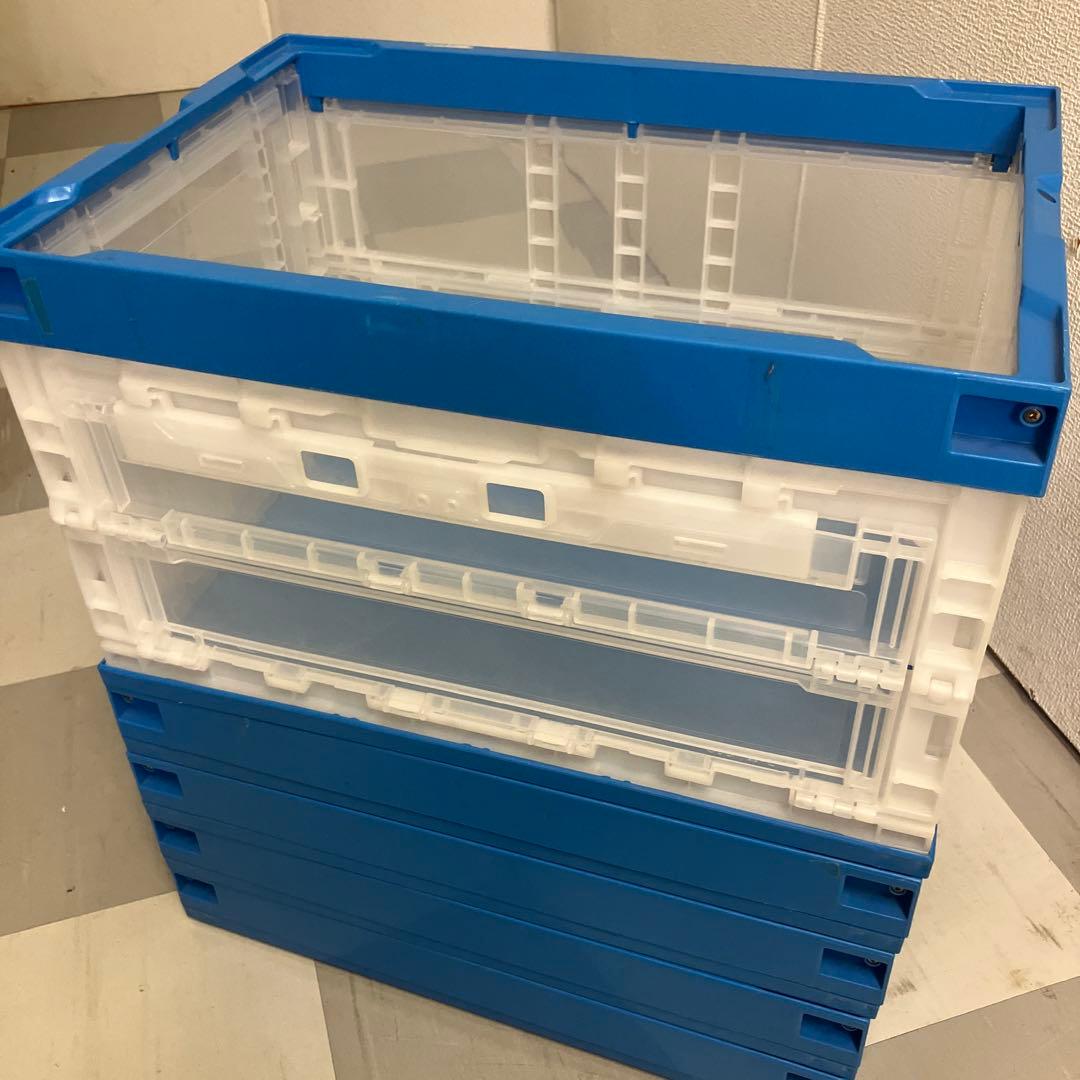 TOMNAKA様サンコー折りたたみ式コンテナ5個