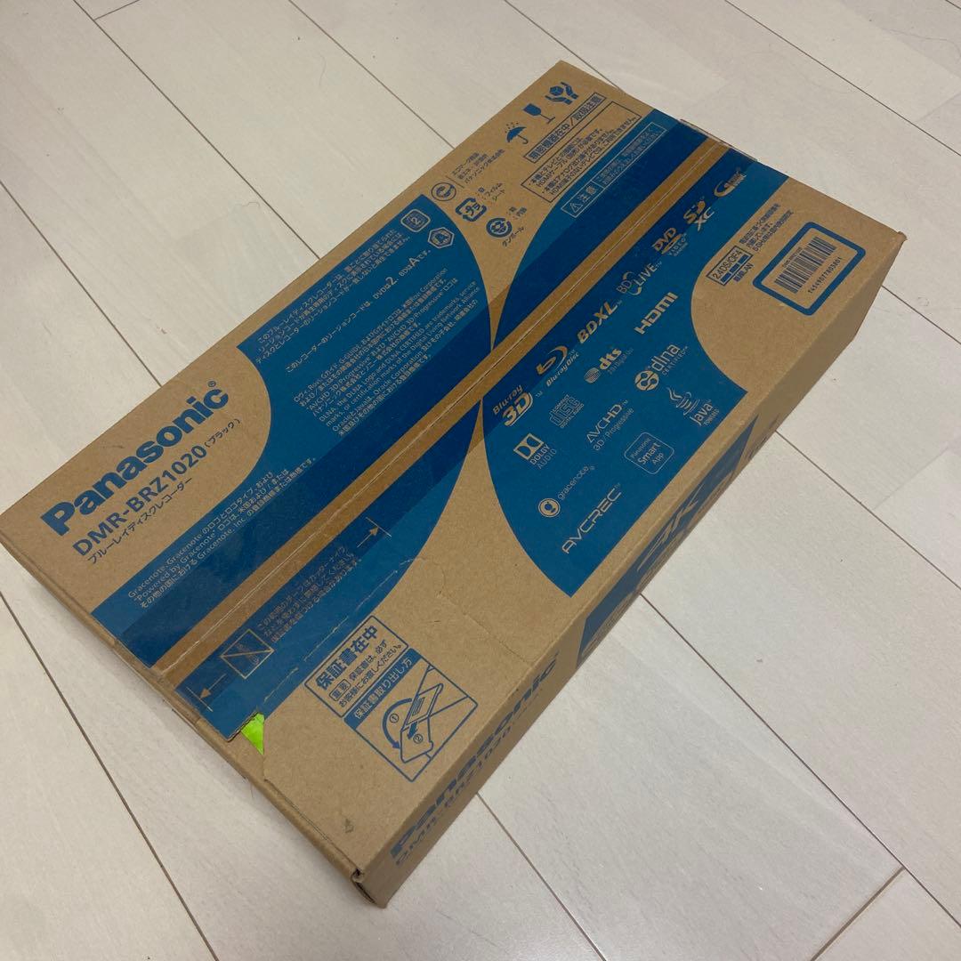 パナソニック 1TB ブルーレイレコーダー DIGA DMR-BRZ1020