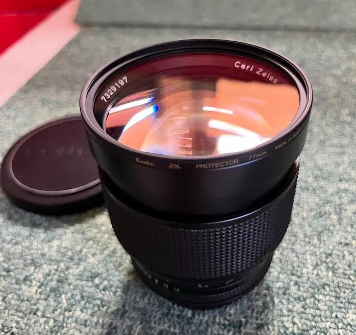 コンタックス★カールツァイス★プラナー８５ミリ/ｆ1.2MMG ☆６０周年モデル