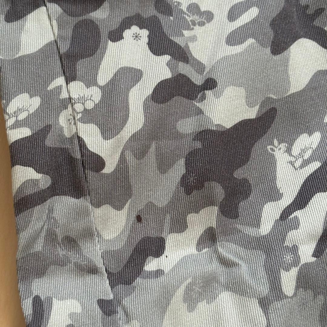 FR2梅　エフアールツー　迷彩　ウサギ柄　カモフラ　2Wayパンツ　ズボン