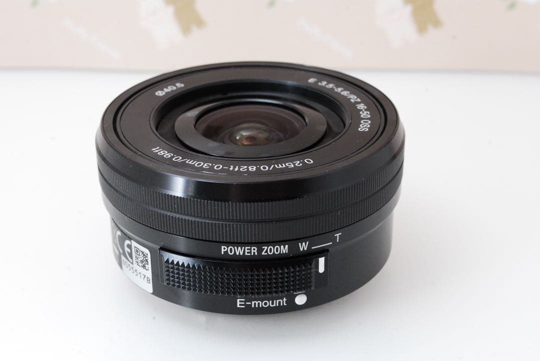 美品❤️パワーズーム❤️SONY ソニー E PZ 16-50mm❤️3.5-5.6