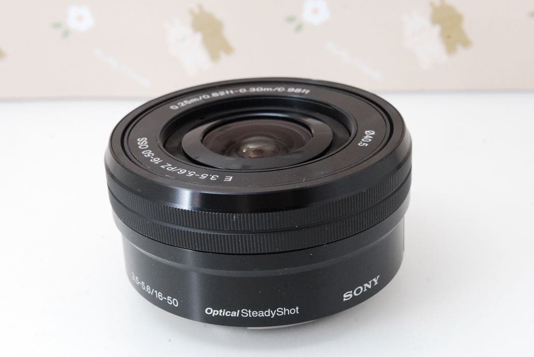 美品❤️パワーズーム❤️SONY ソニー E PZ 16-50mm❤️3.5-5.6