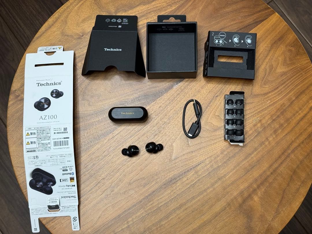 j*o様 Technics EAH-AZ100 ワイヤレスイヤホン ブラック