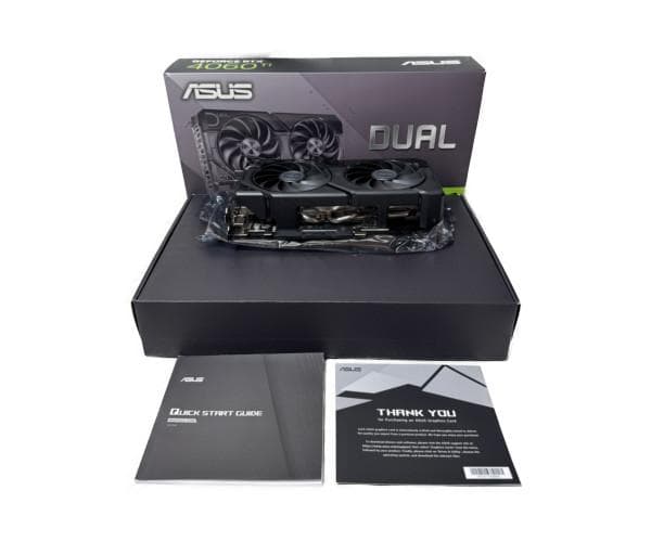ASUS DUAL-RTX4060TI-O8G-EVO OCエディション