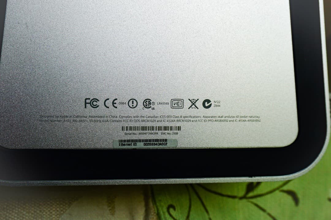 Apple iMac 21.5インチ（late2009） デスクトップ型パソコン