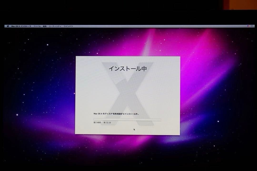 Apple iMac 21.5インチ（late2009） デスクトップ型パソコン