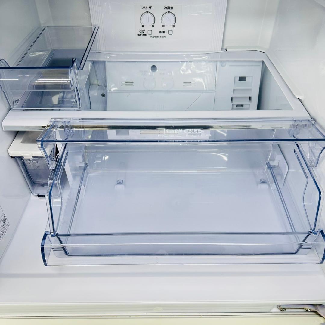 2019年製 AQUAアクア冷凍冷蔵庫　AQR-SV24HBK(W)