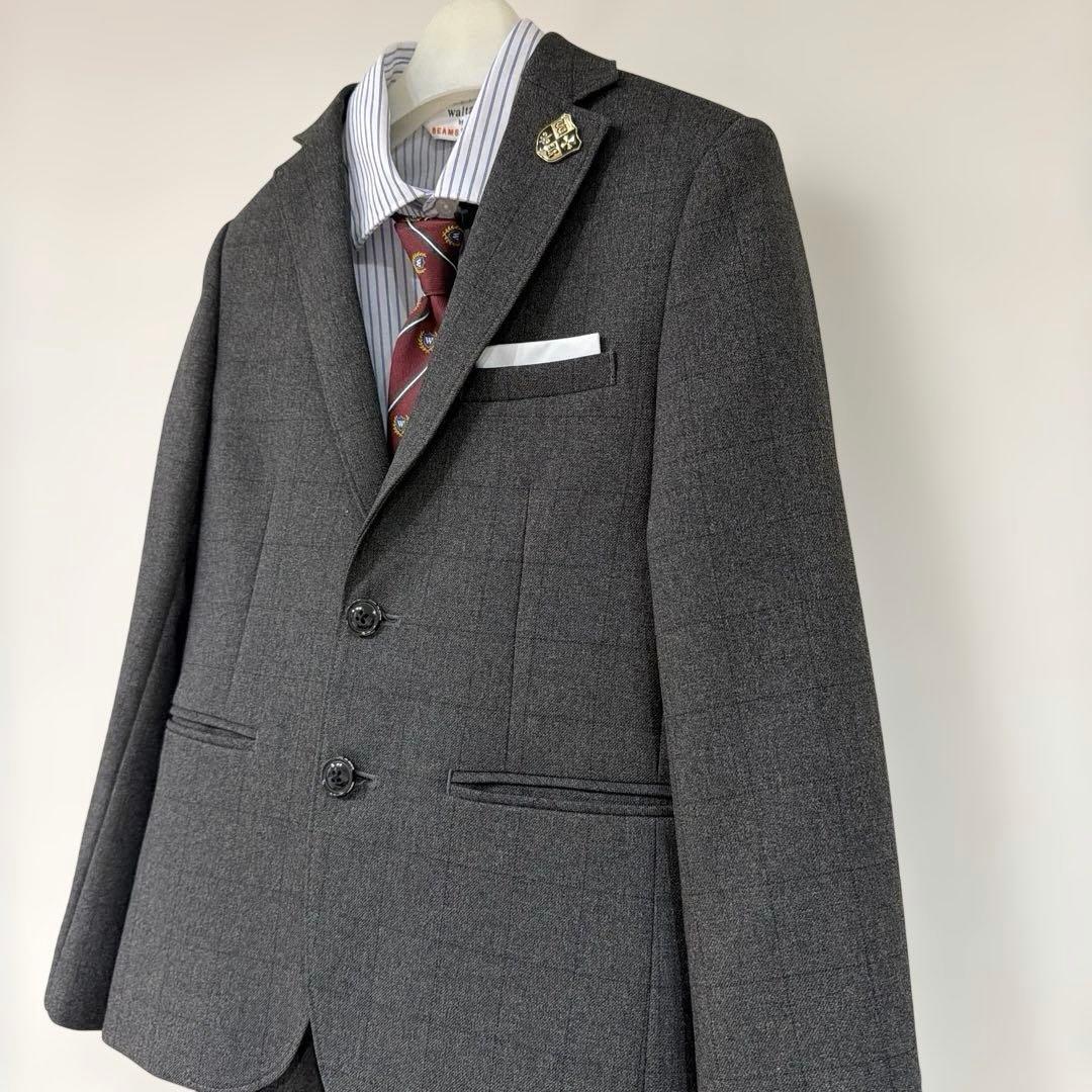 【美品】waltz by BEAMS フォーマル スーツ 130cm 男の子