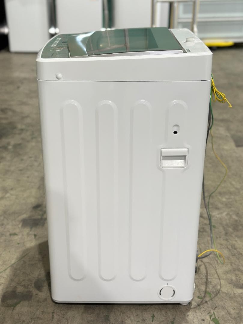 ■AQUA■全自動洗濯機　6kg　AQW-S6P-W　ホワイト　2023年製