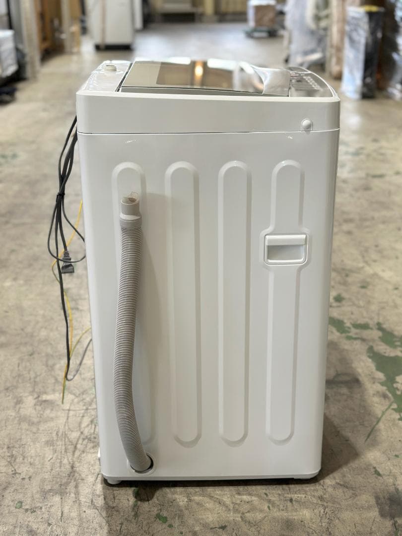 ■AQUA■全自動洗濯機　6kg　AQW-S6P-W　ホワイト　2023年製