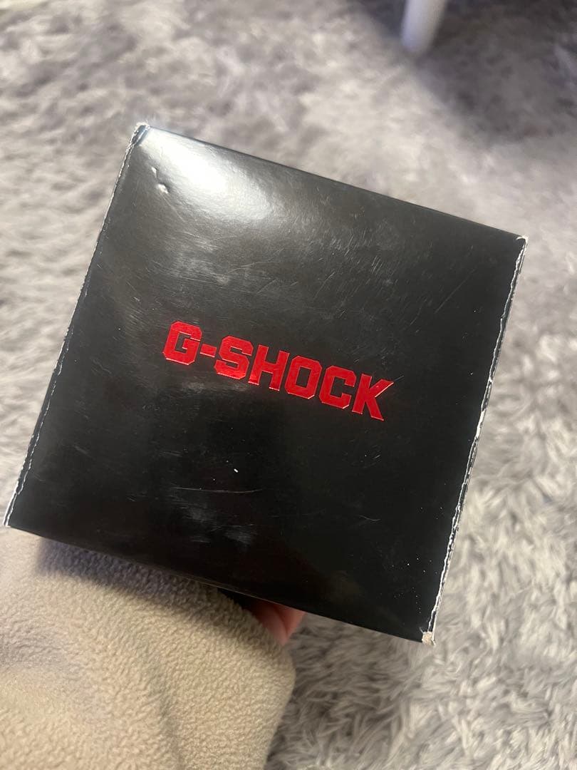 G-SHOCK デジタル腕時計 オレンジ/イエロー