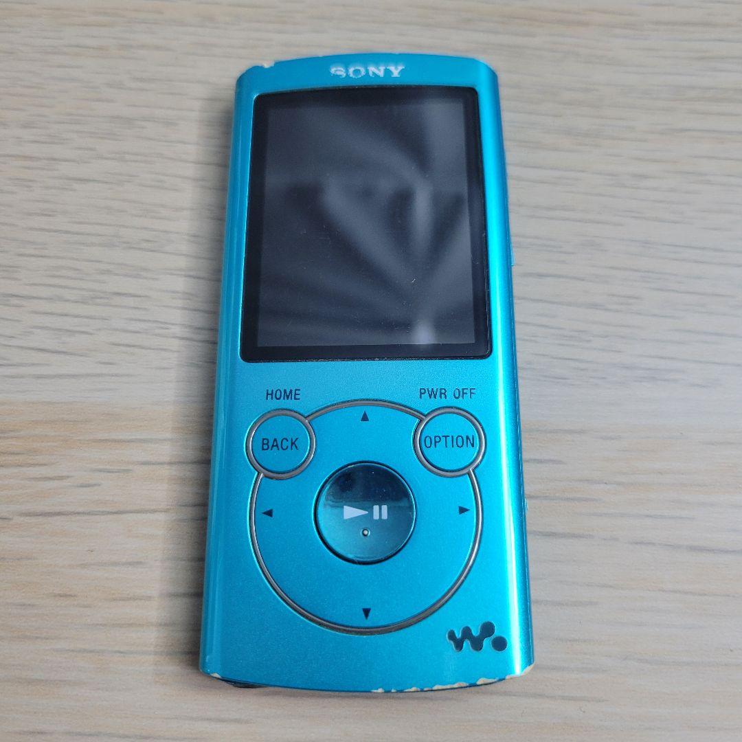 【訳あり】SONY ウォークマン 初音ミク コラボ nw-s764