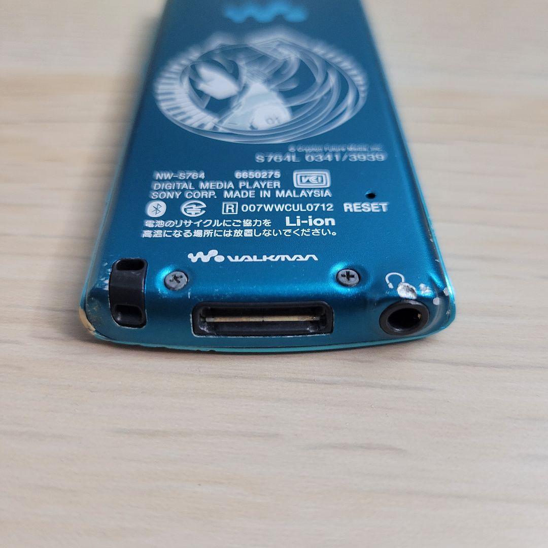 【訳あり】SONY ウォークマン 初音ミク コラボ nw-s764