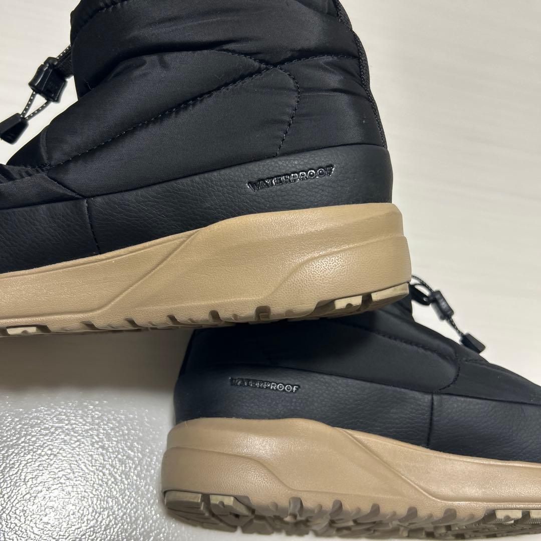 【美品】コロンビア スノーブーツ　ウォータープルーフ　オムニヒート　ブラック