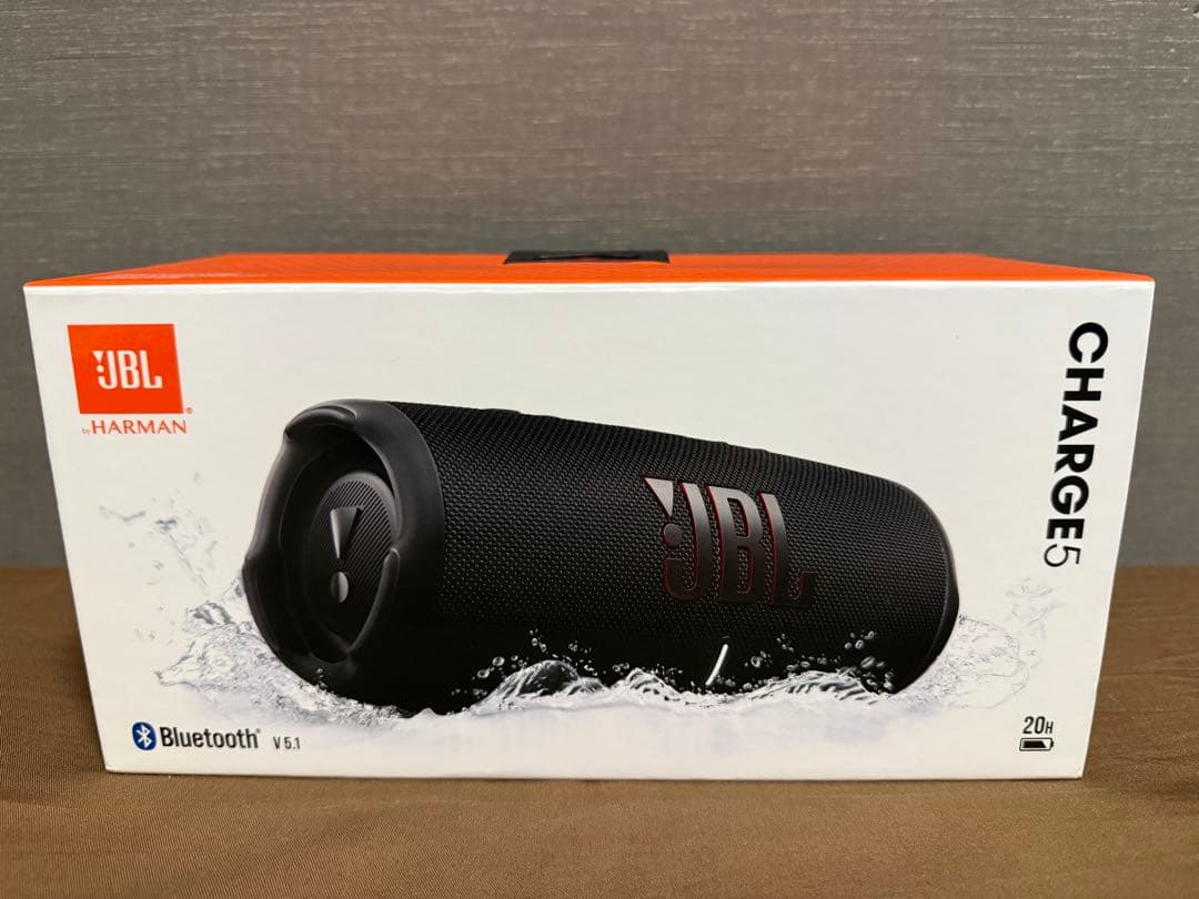 スピーカー・ウーファー JBL CHARGE5 Black