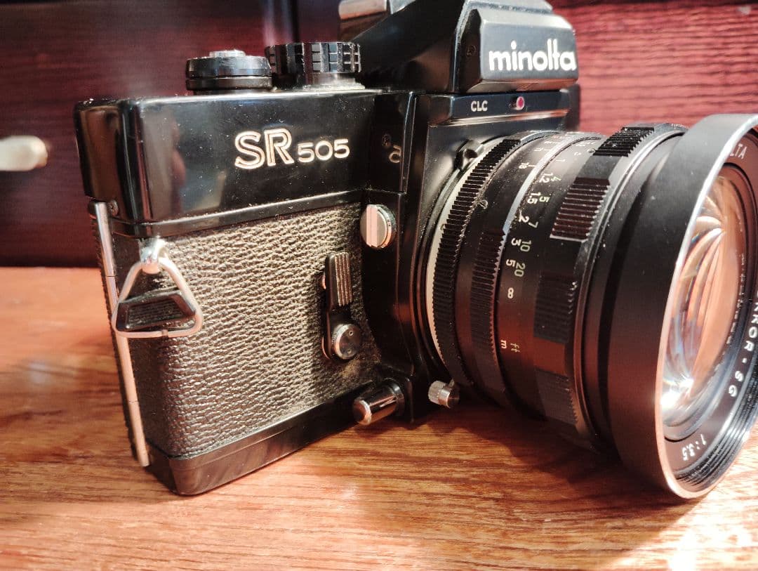 Minolta SR 505 フィルムカメラ