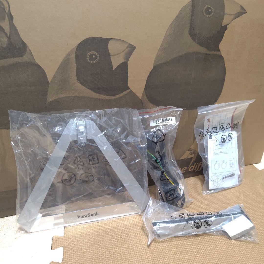 ViewSonic 31.5インチモニター VX3276-MHD-7　ジャンク