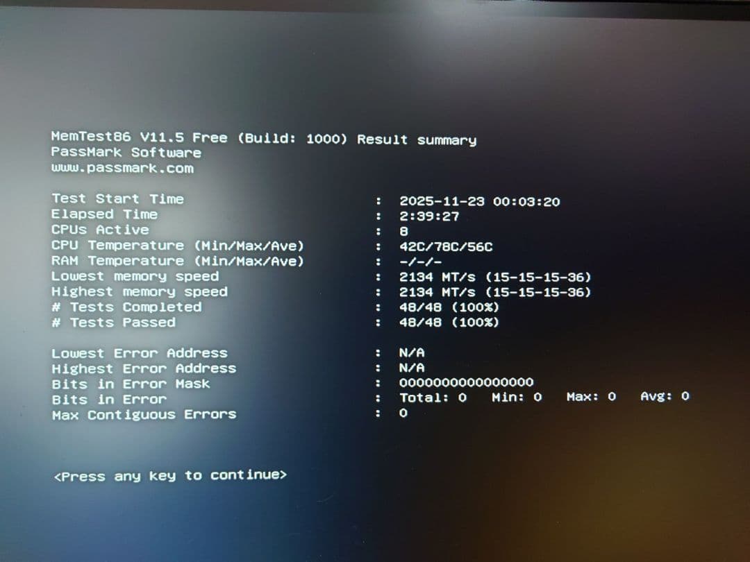 G.SKILL メモリテスト済み F4-3200C16D-16GTZR