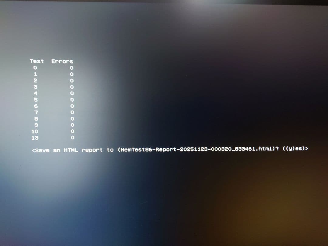 G.SKILL メモリテスト済み F4-3200C16D-16GTZR