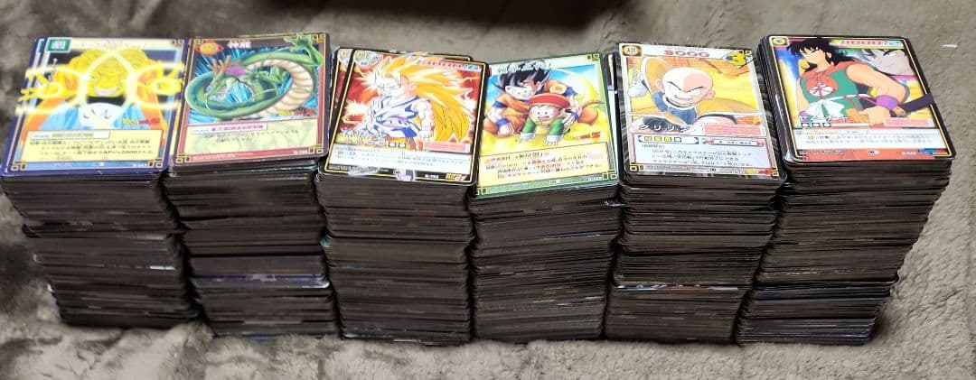 ドラゴンボール　カード　セット　カードダス　大量