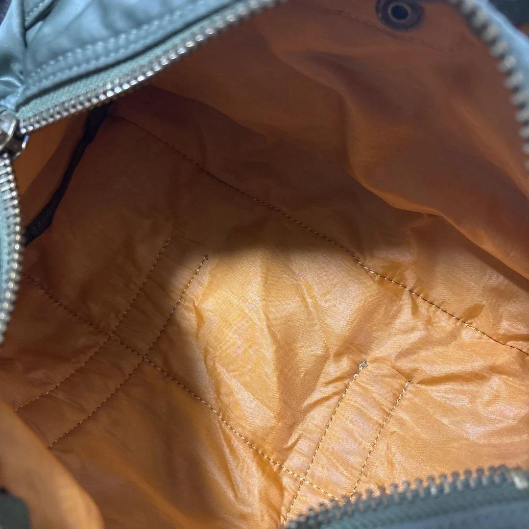 porter タンカー　ドラムバッグ