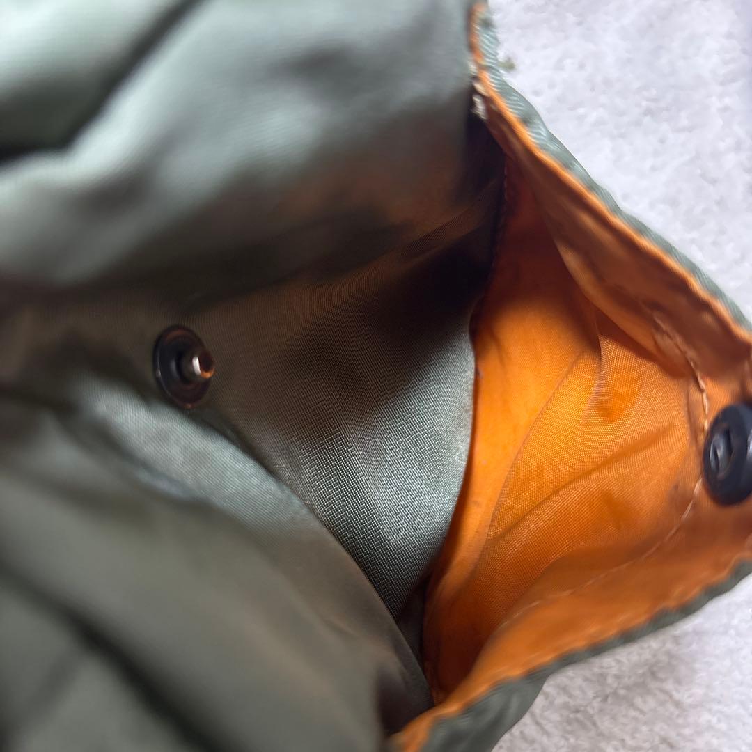 porter タンカー　ドラムバッグ