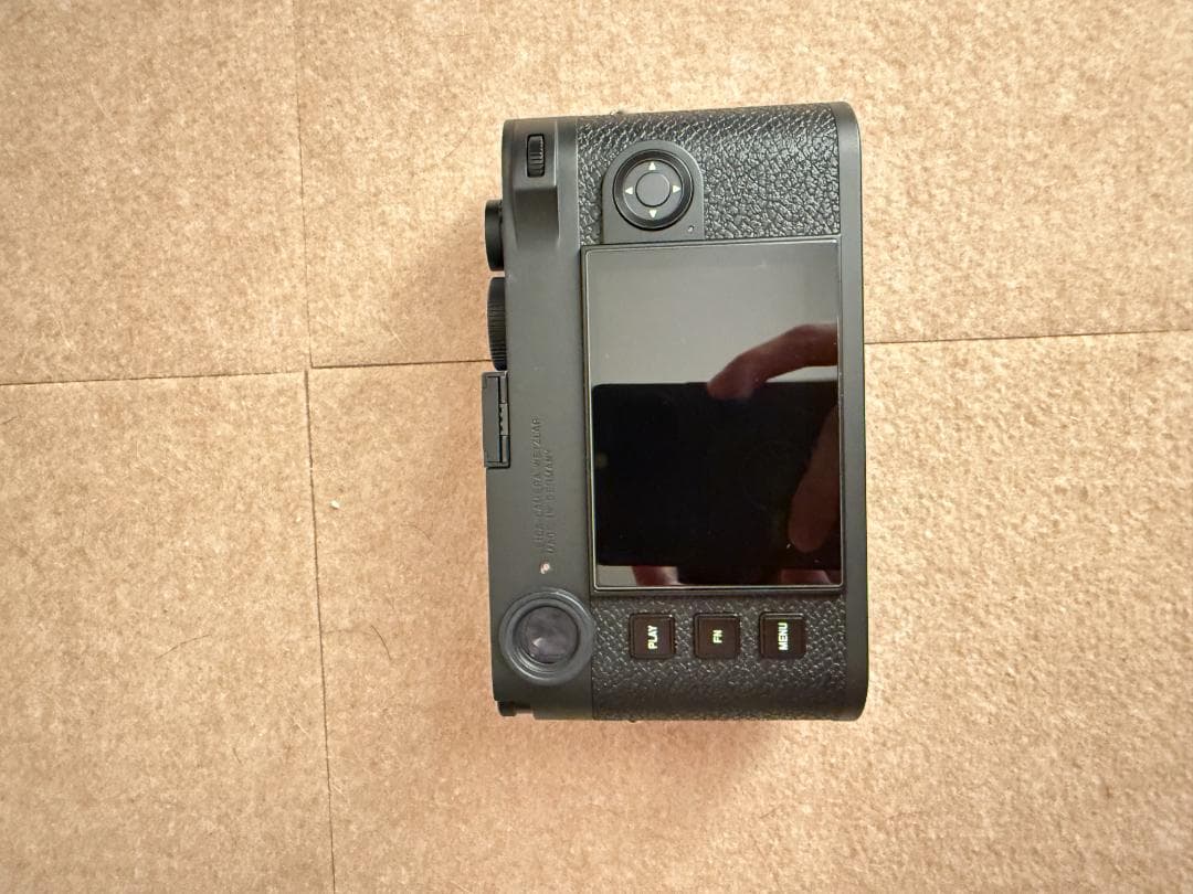 【美品】Leica M11 ブラック ペイント ライカ ボディ