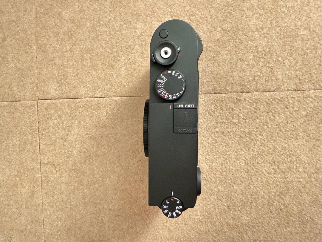 【美品】Leica M11 ブラック ペイント ライカ ボディ