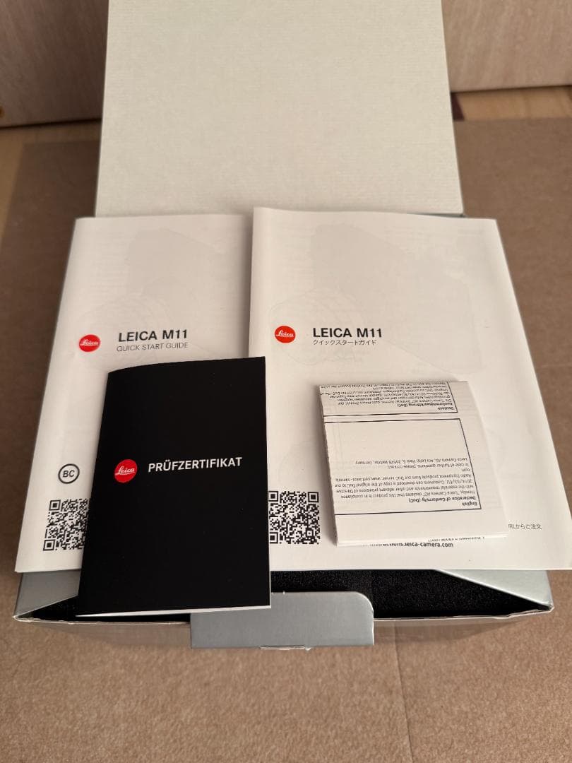 【美品】Leica M11 ブラック ペイント ライカ ボディ