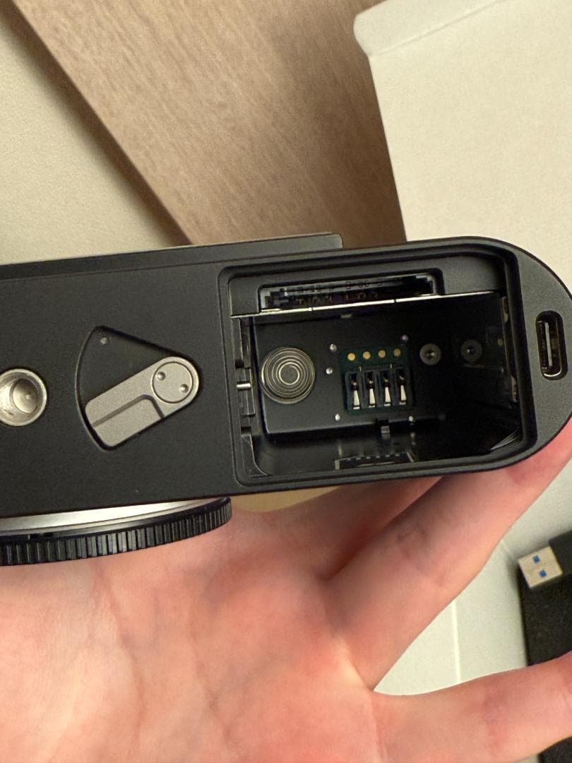 【美品】Leica M11 ブラック ペイント ライカ ボディ