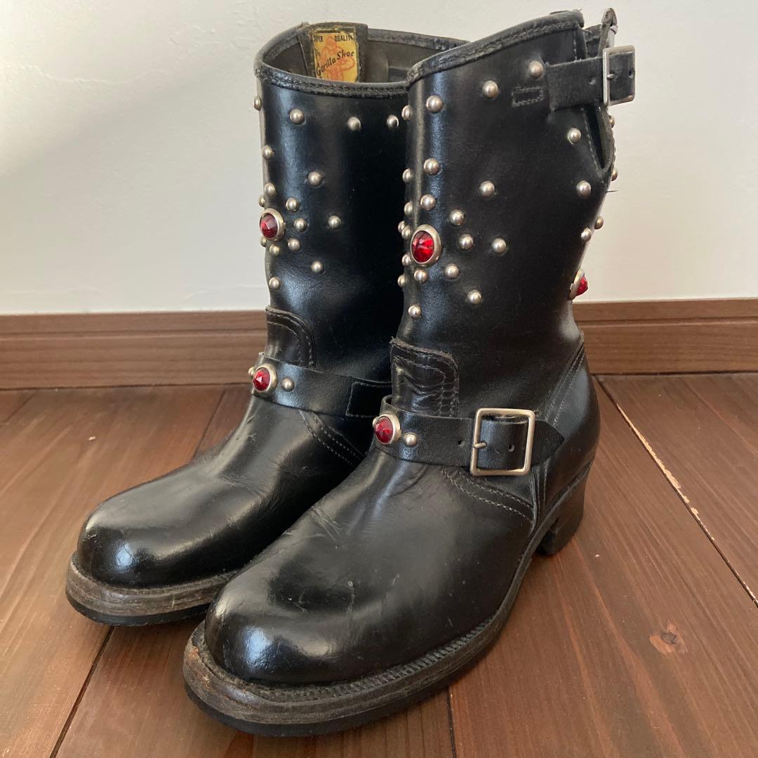 40s 50s スタッズ エンジニアブーツ Gorilla ヴィンテージ