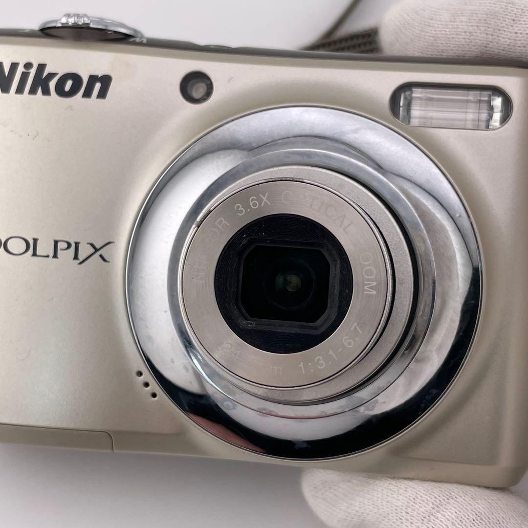 追加あり⭕️【動作確認済】Nikon COOLPIX L21 デジカメ　シルバー