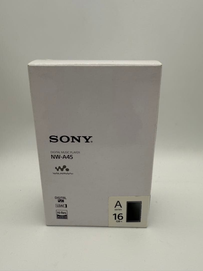 SONY NW-A45 デジタルオーディオプレーヤー 16GB 【新品未開封】