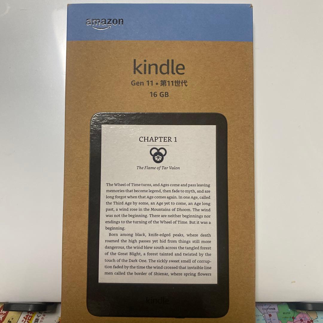 Kindle Gen 11 16GB Wi-Fi 本体