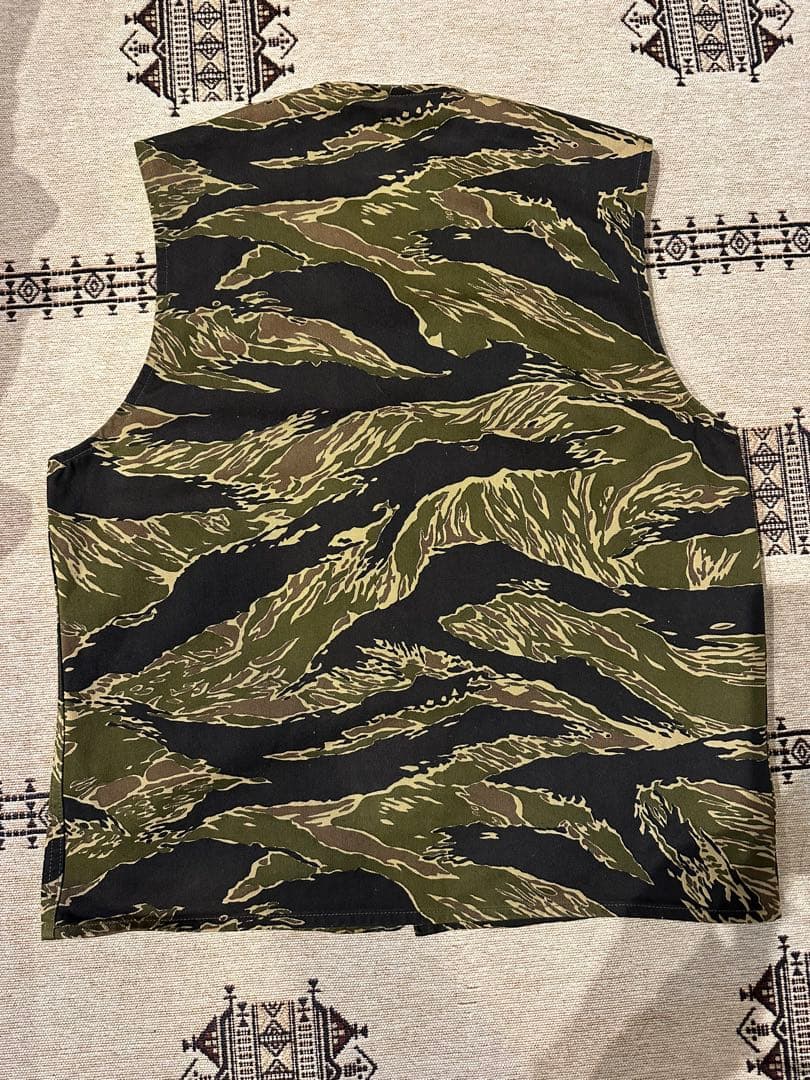 リアルマッコイズ TIGER CAMOUFLAGE VEST