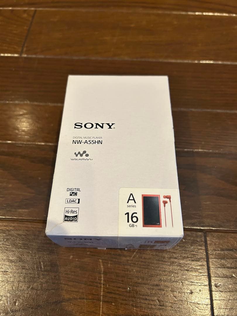SONY ウォークマン　NW-A55HN