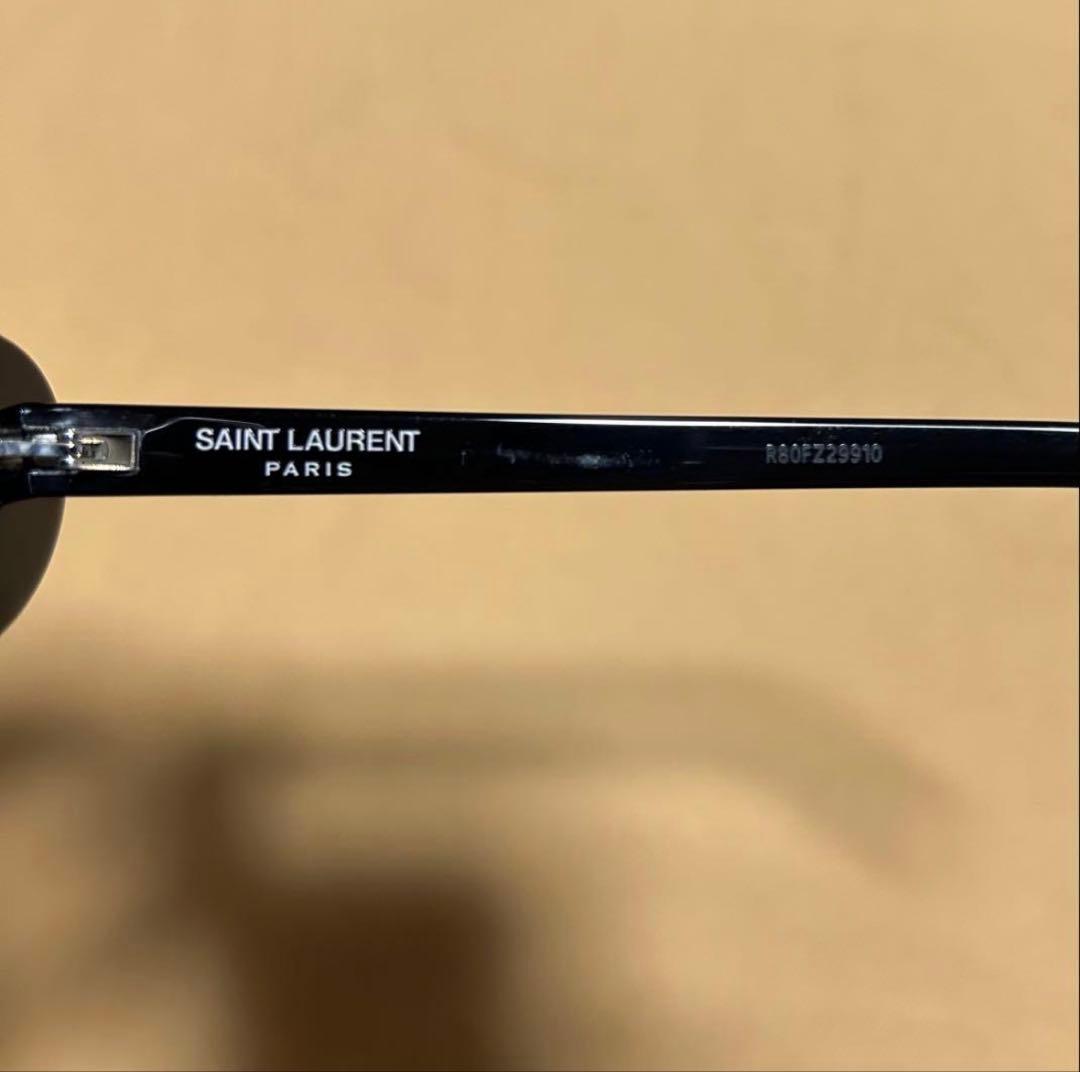 SAINT LAURENT ブラックサングラス ケース付き　常田大希着用