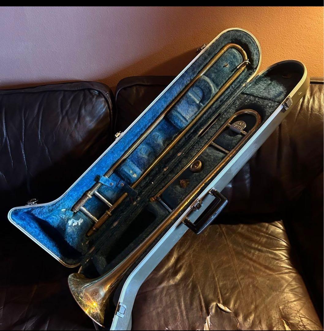 ヤマハ 　YSL-2510 ysl2510 トロンボーン 本体＆ケース