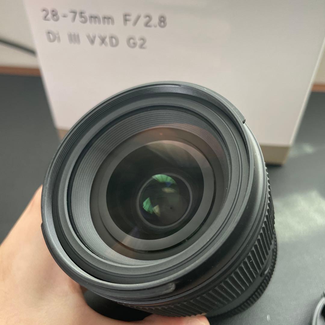 【美品】TAMRON 28-75mm F/2.8 Di III VXD G2